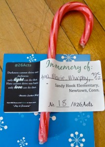 No. 18/#26Acts I found this afternoon on my windshield in Jamestown, North Dakota.