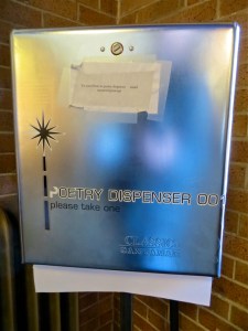 Poetry Dispenser