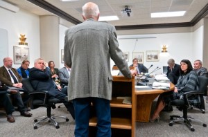 Rob Sand, a landowner local to Killdeer Mountains, testifies in support of SB 2341.