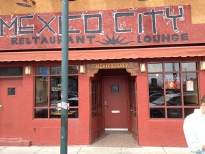 Mexico City in downtown Denver, Colorado.