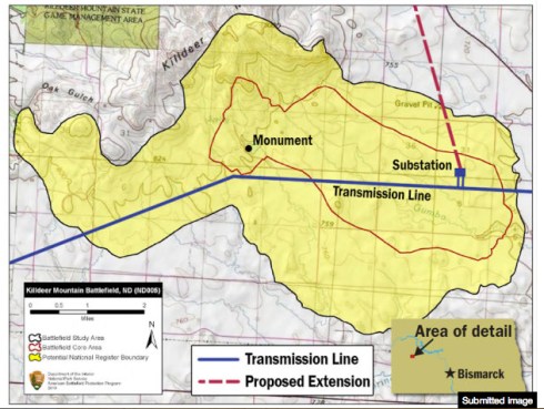 Basin Killdeer Proposed Route