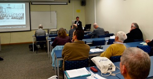 Patrick Coleman considers the Orange Order in world history.