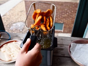 North Dakota walleye and sauger fish fry.