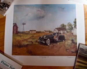 Miller Welk Painting 1930