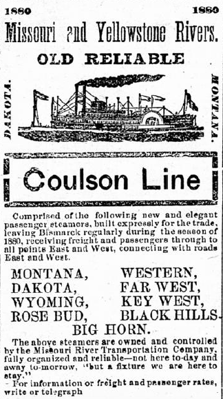 Bismarck Tribune and Far West