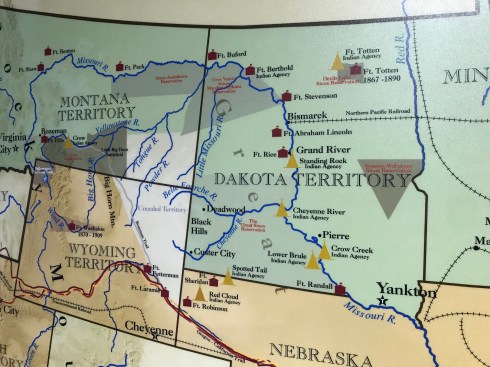 The Situation Circa June 1876