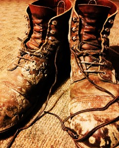 Boots and LBH River Mud